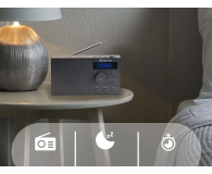 Denver Kompaktowe radio Denver DAB-51B czarne - 1535047 - zdjęcie 4